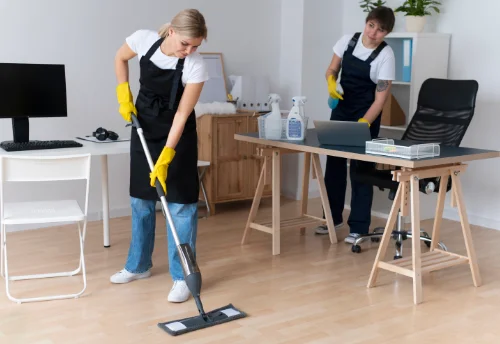 Nettoyage de bureau professionnel à Avrillé-les-Ponceaux